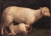 Sheep and Lamb dghj BASSANO, Jacopo